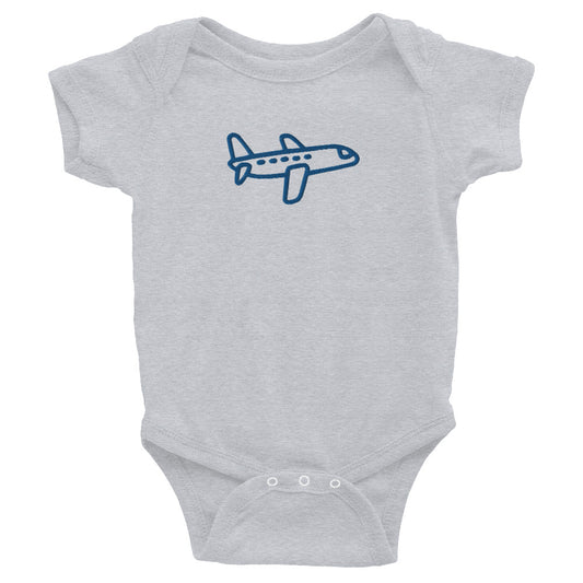 Airplane Infant Bodysuit