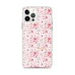 Spring Pink Clear Case for iPhone®