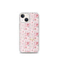 Spring Pink Clear Case for iPhone®