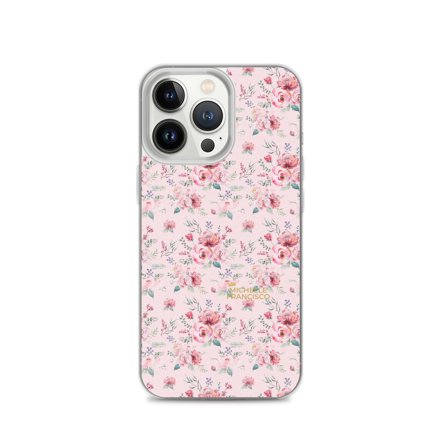 Spring Pink Clear Case for iPhone®