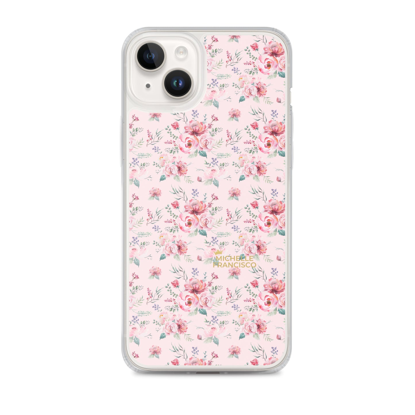 Spring Pink Clear Case for iPhone®