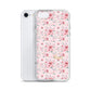 Spring Pink Clear Case for iPhone®