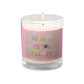 Planet Glass Jar Soy Wax Candle