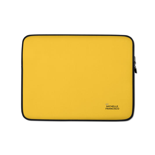 Yellow Laptop Sleeve