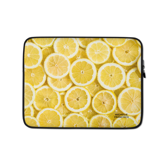 Lemon Laptop Sleeve