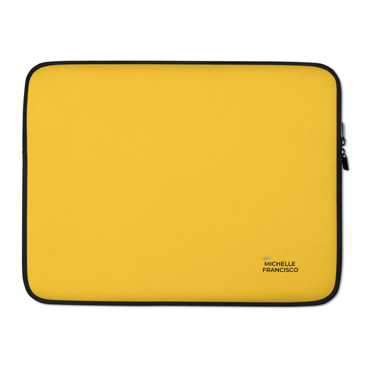 Yellow Laptop Sleeve