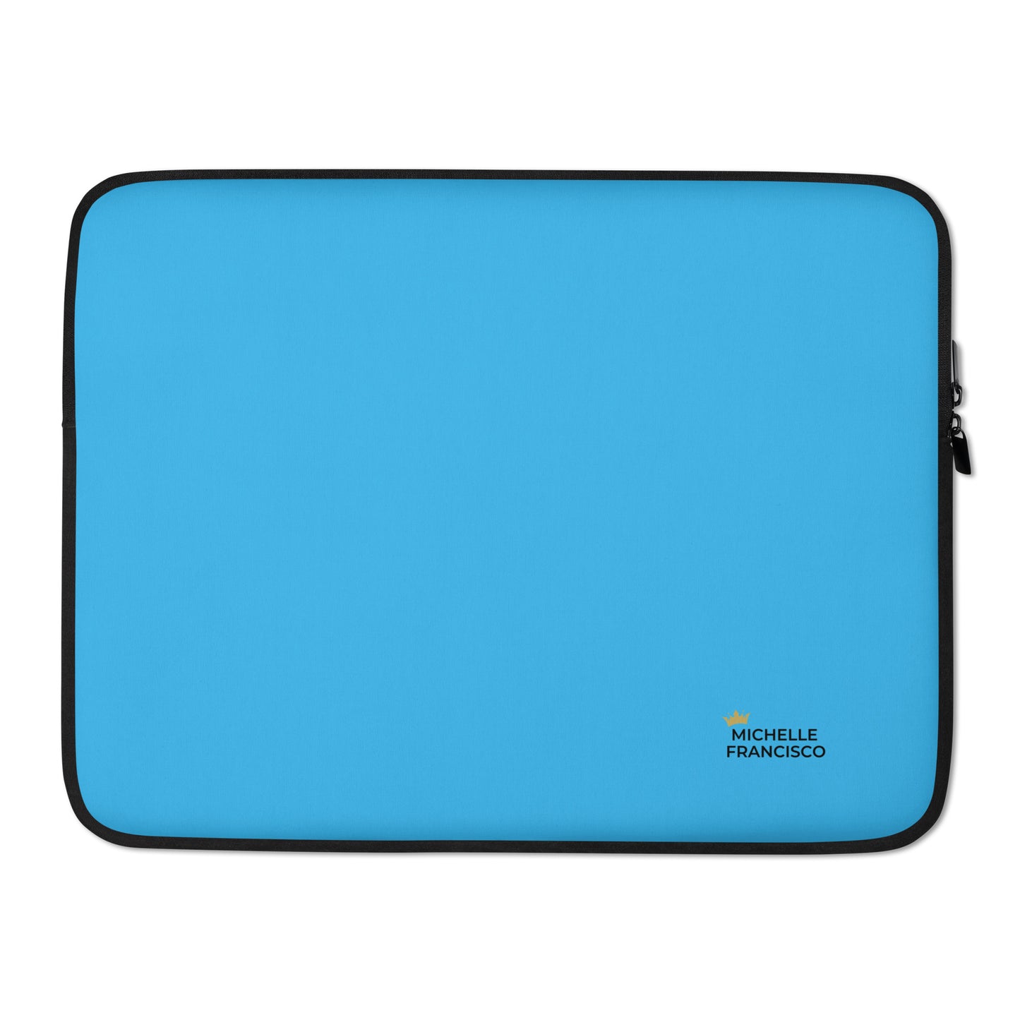 Deep Sky Blue Laptop Sleeve