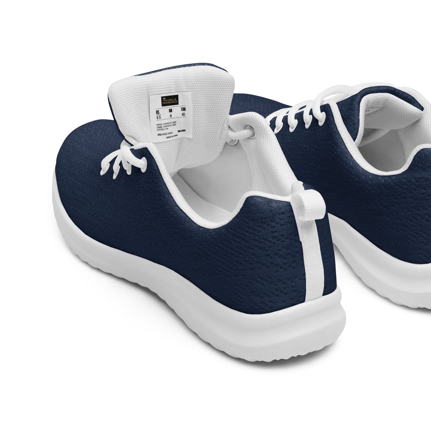 Men’s Navy Athletic Shoes
