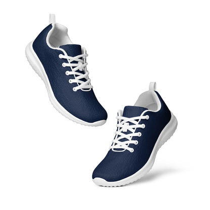 Men’s Navy Athletic Shoes