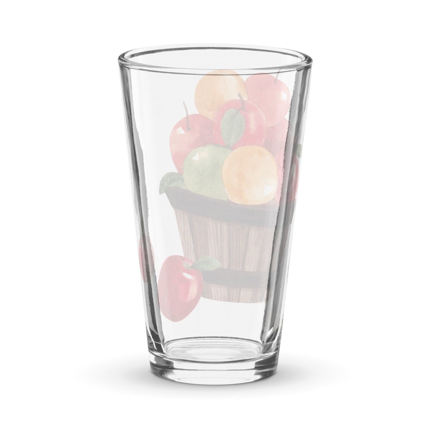 Bucket of Apples Shaker Pint Glass
