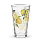 Lemons Shaker Pint Glass