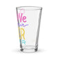 Self-Love Shaker Pint Glass