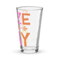 Seize The Day Shaker Pint Glass
