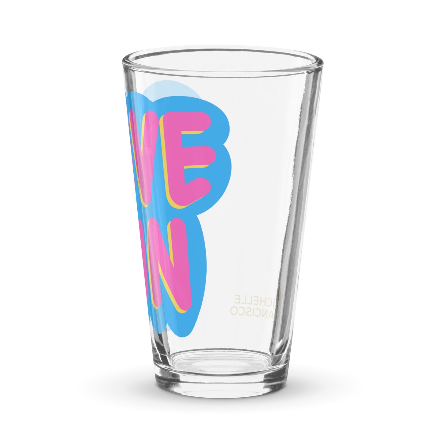 Have Fun Shaker Pint Glass