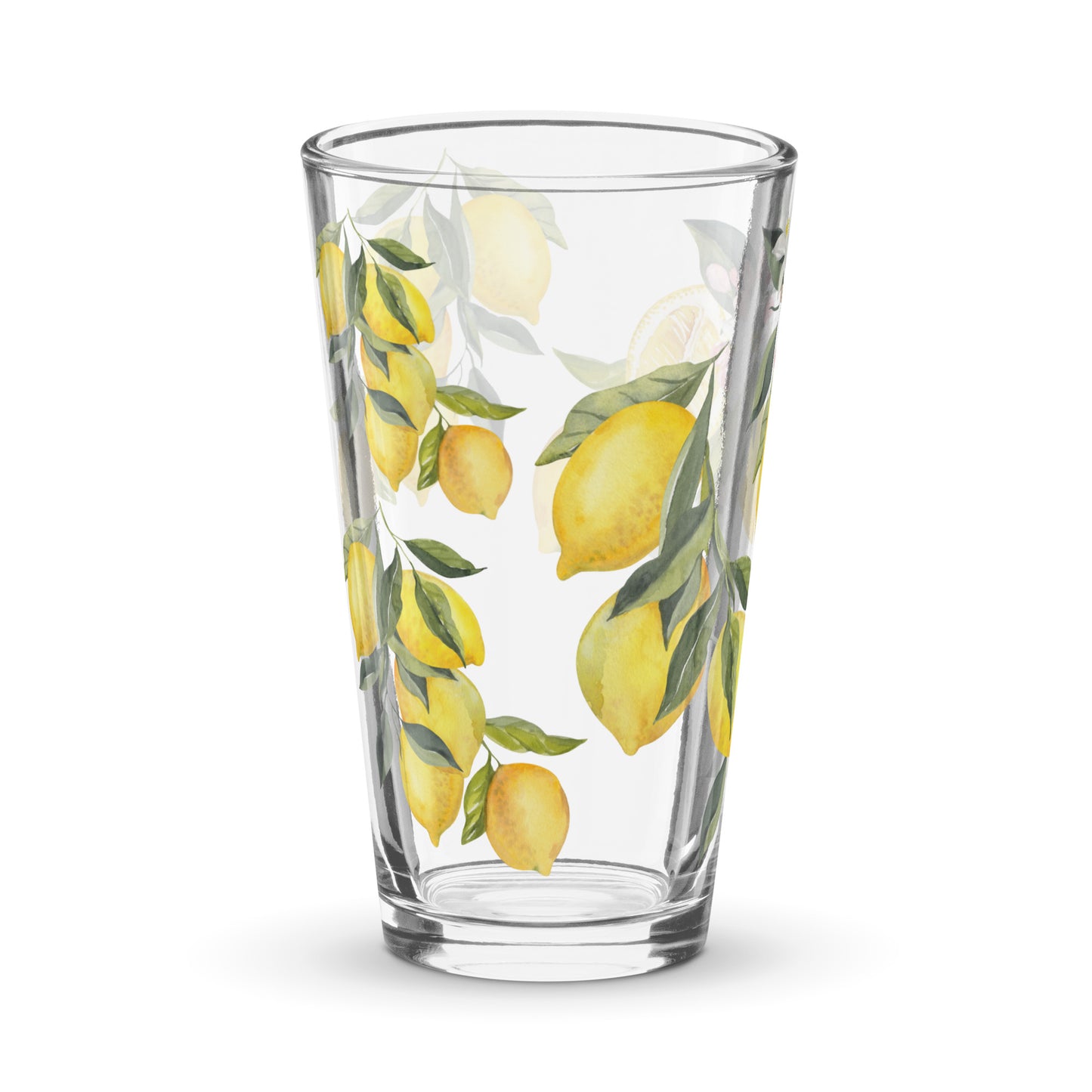 Lemons Shaker Pint Glass