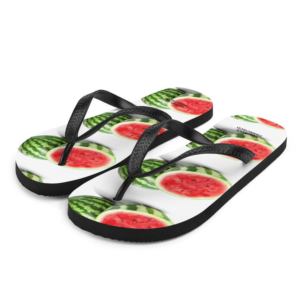 Watermelon Flip-Flops