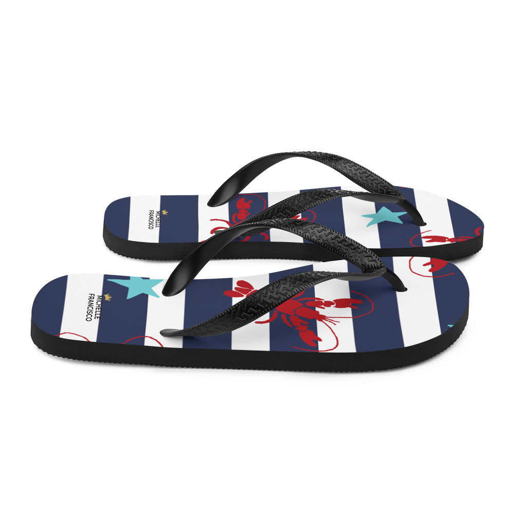 Beach Vibes Flip-Flops