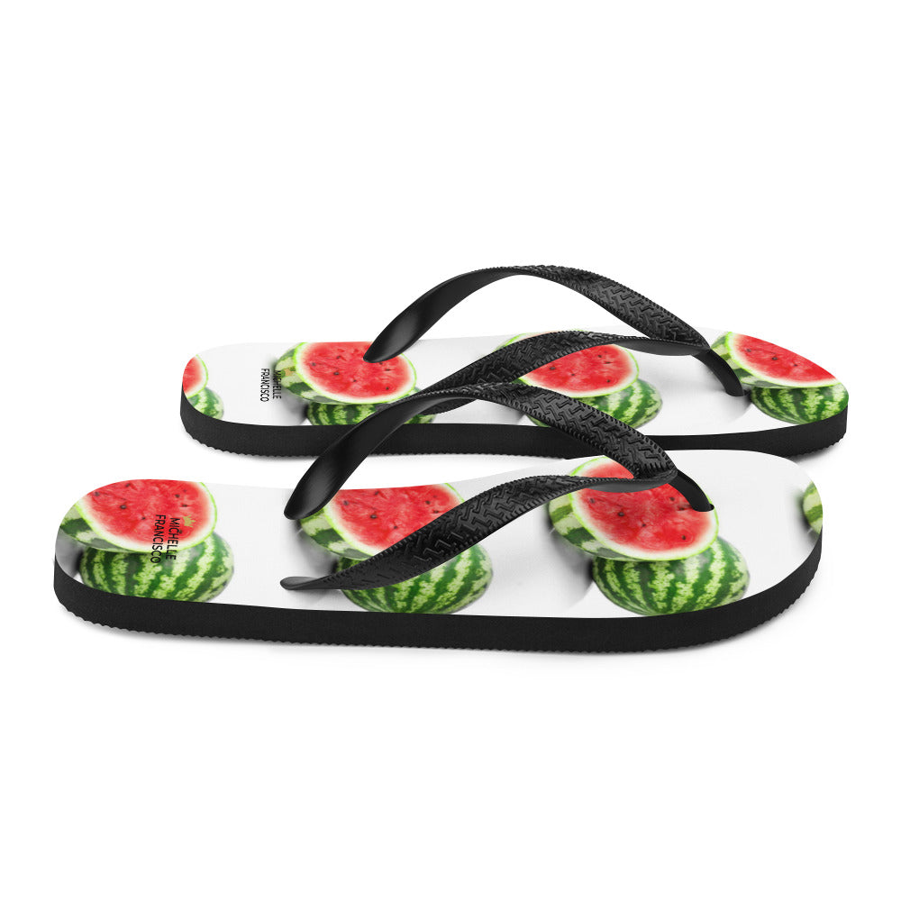 Watermelon Flip-Flops