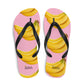 Pinky Bananas Flip-Flops