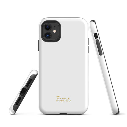 White Tough Case for iPhone®