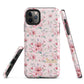 Spring Pink Tough Case for iPhone®