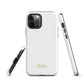 White Tough Case for iPhone®