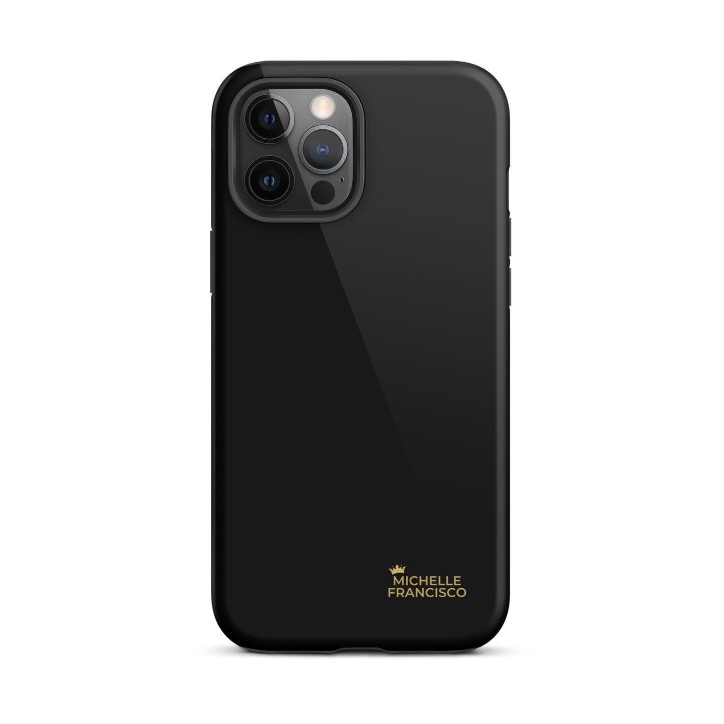 Black Tough Case for iPhone®