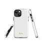 White Tough Case for iPhone®