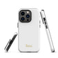 White Tough Case for iPhone®