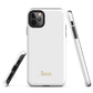 White Tough Case for iPhone®