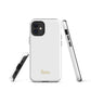 White Tough Case for iPhone®