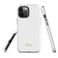 White Tough Case for iPhone®