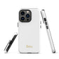 White Tough Case for iPhone®