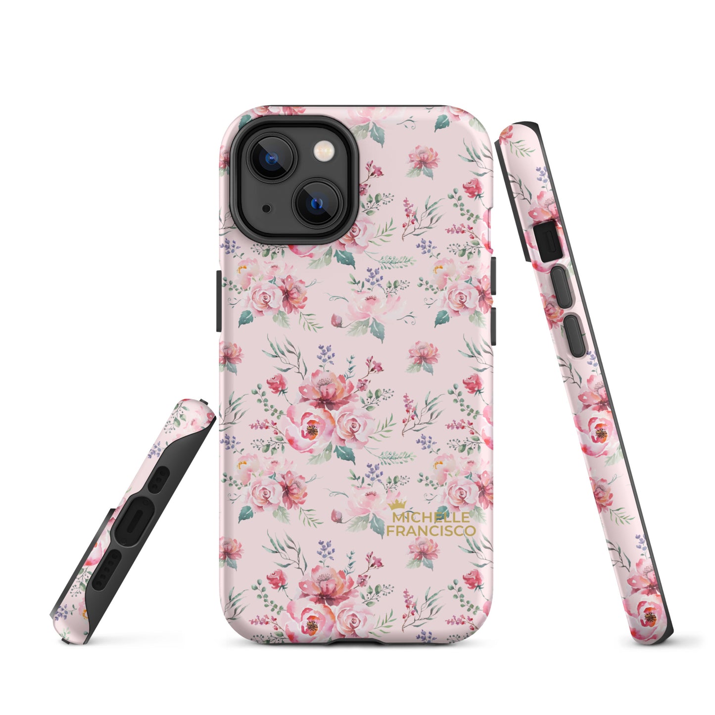 Spring Pink Tough Case for iPhone®