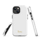 White Tough Case for iPhone®