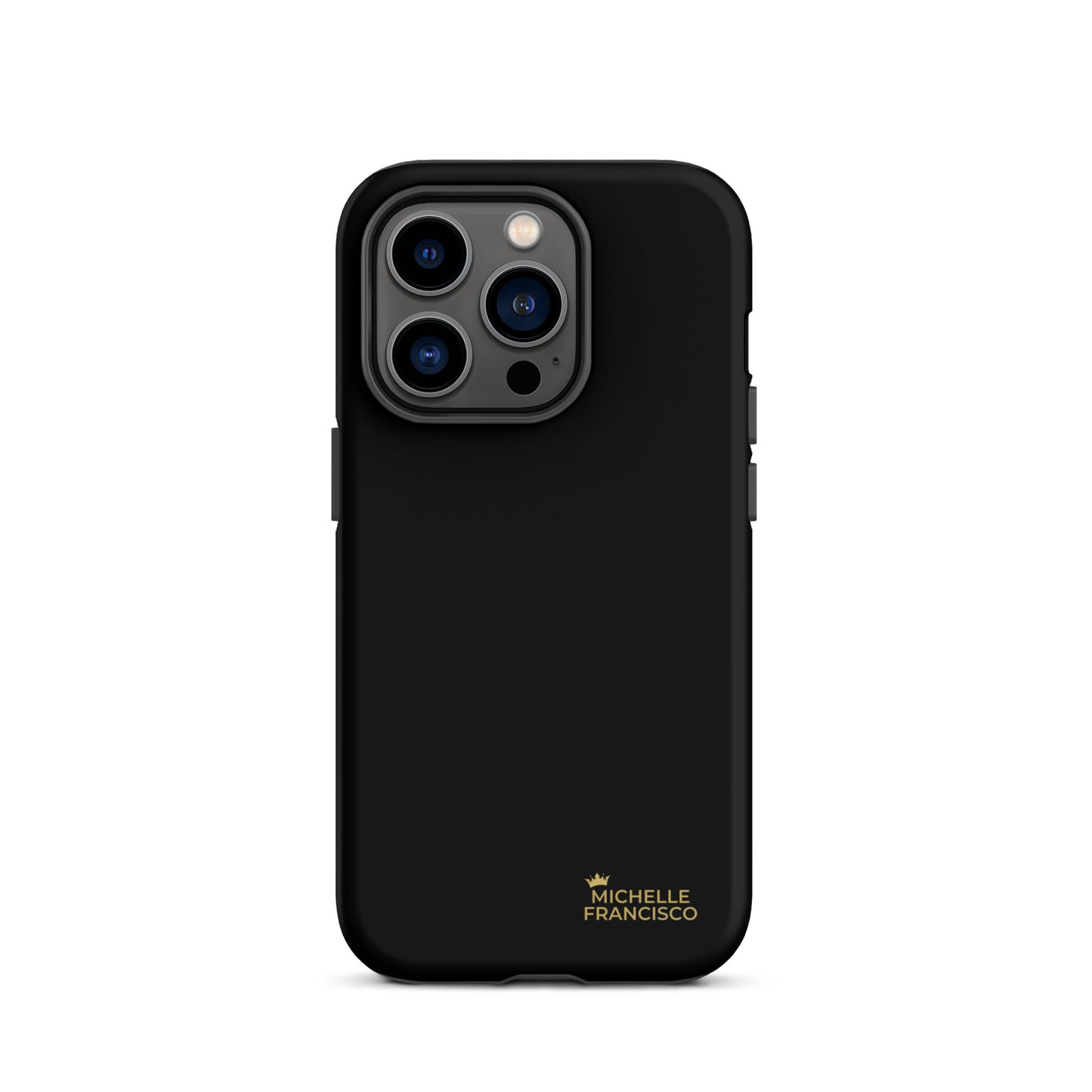 Black Tough Case for iPhone®