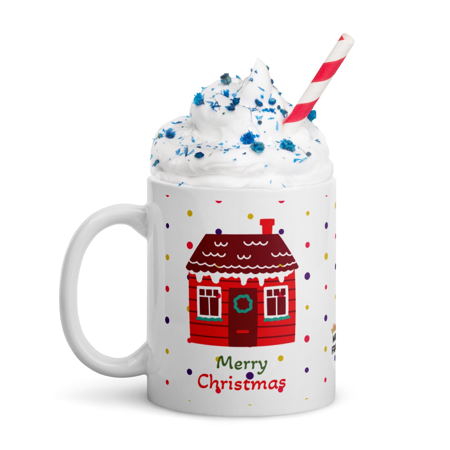Christmas House Mug