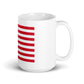 American Flag Mug