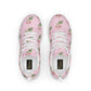 Women’s Pink Flowers Athletic Shoes