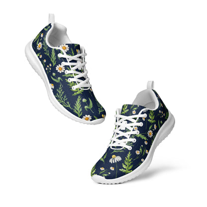 Women’s Floral Navy Athletic Shoes