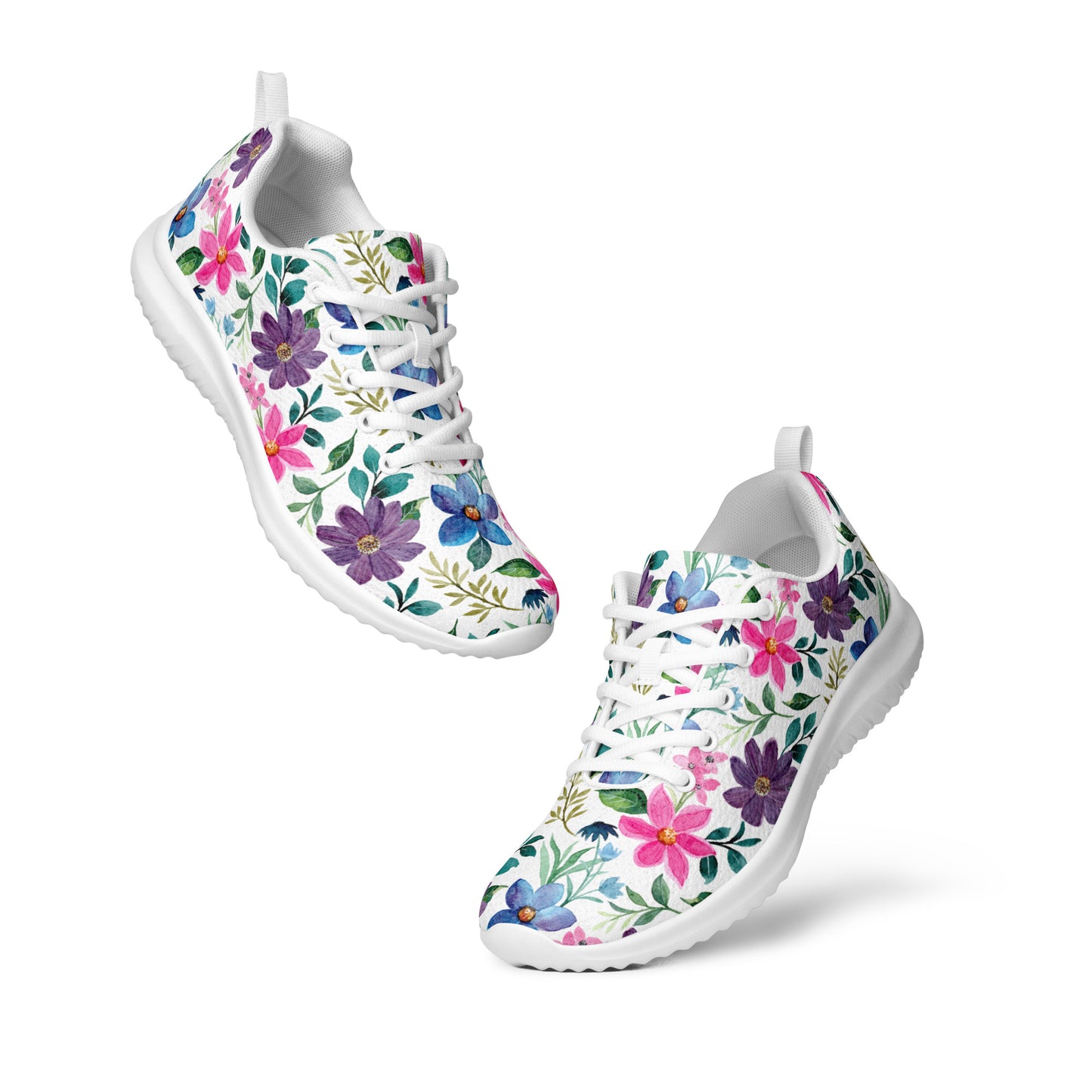 Women’s Too Much Flowers Athletic Shoes