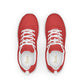 Women’s Red Polka Athletic Shoes
