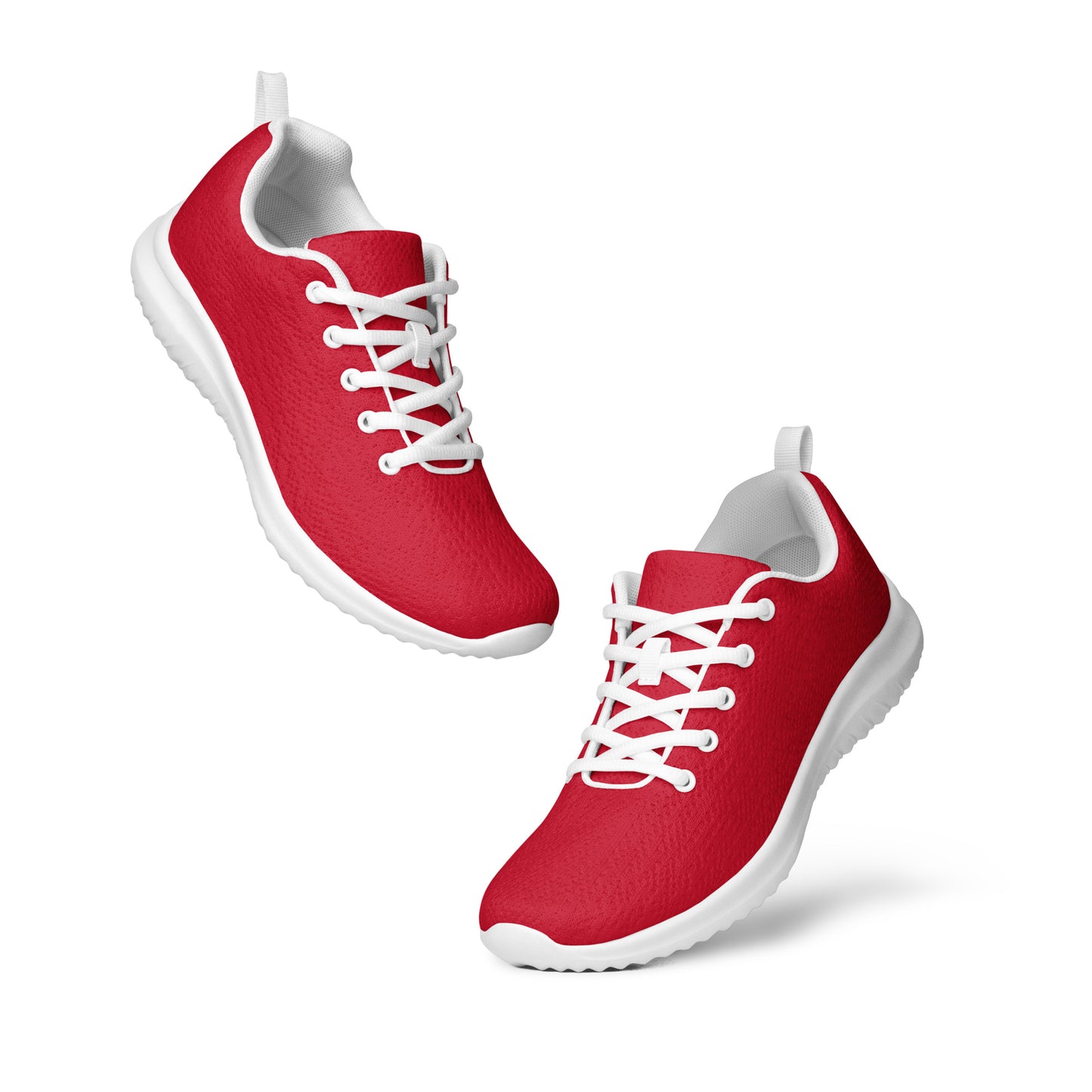 Women’s Red Athletic Shoes