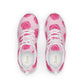 Women’s Pink Roses Athletic Shoes