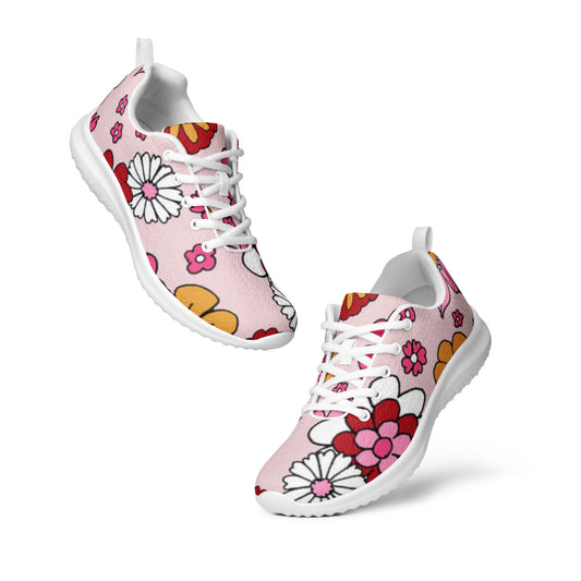 Women’s Flowers Athletic Shoes