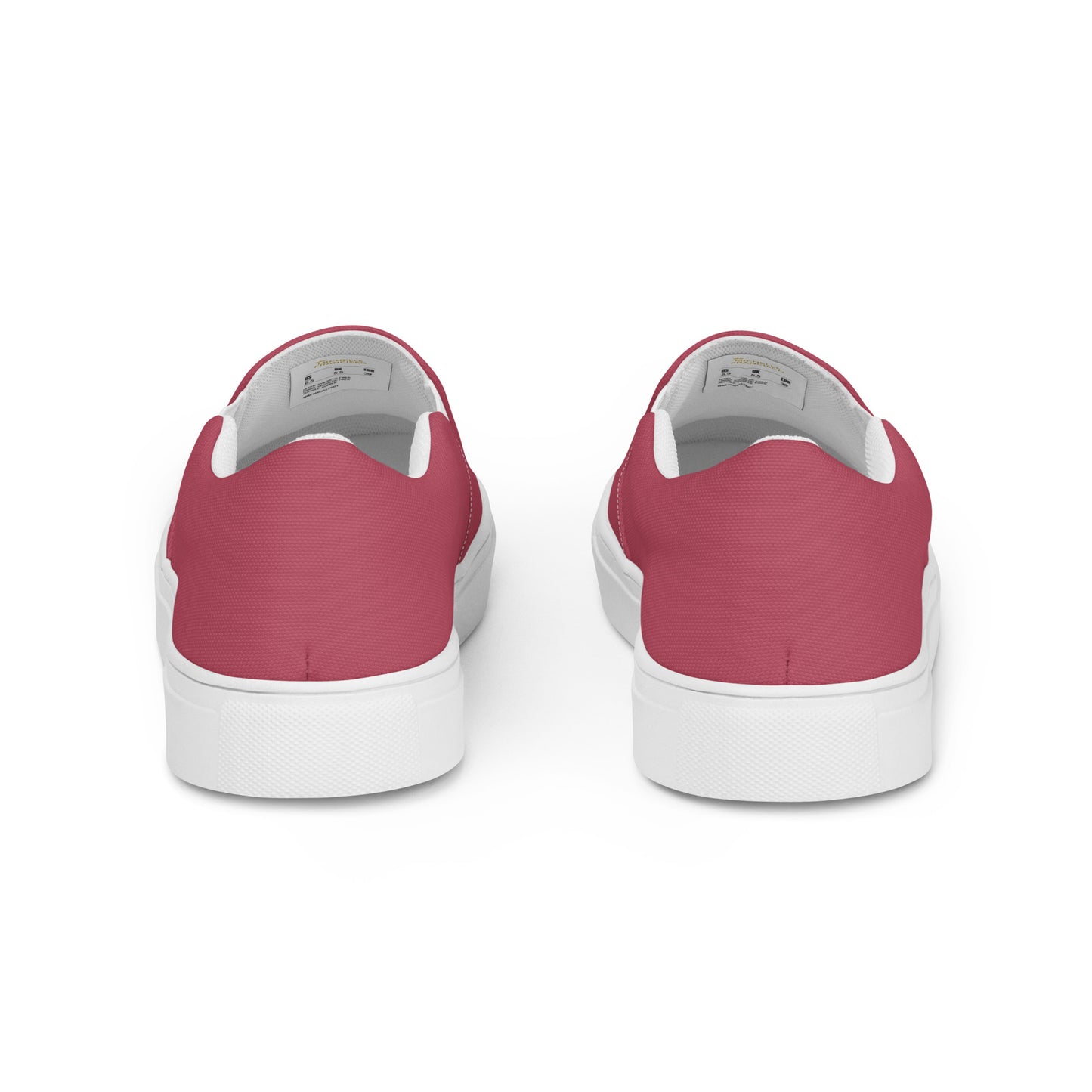 Women’s Hippie Pink Slip-on Canvas Shoes