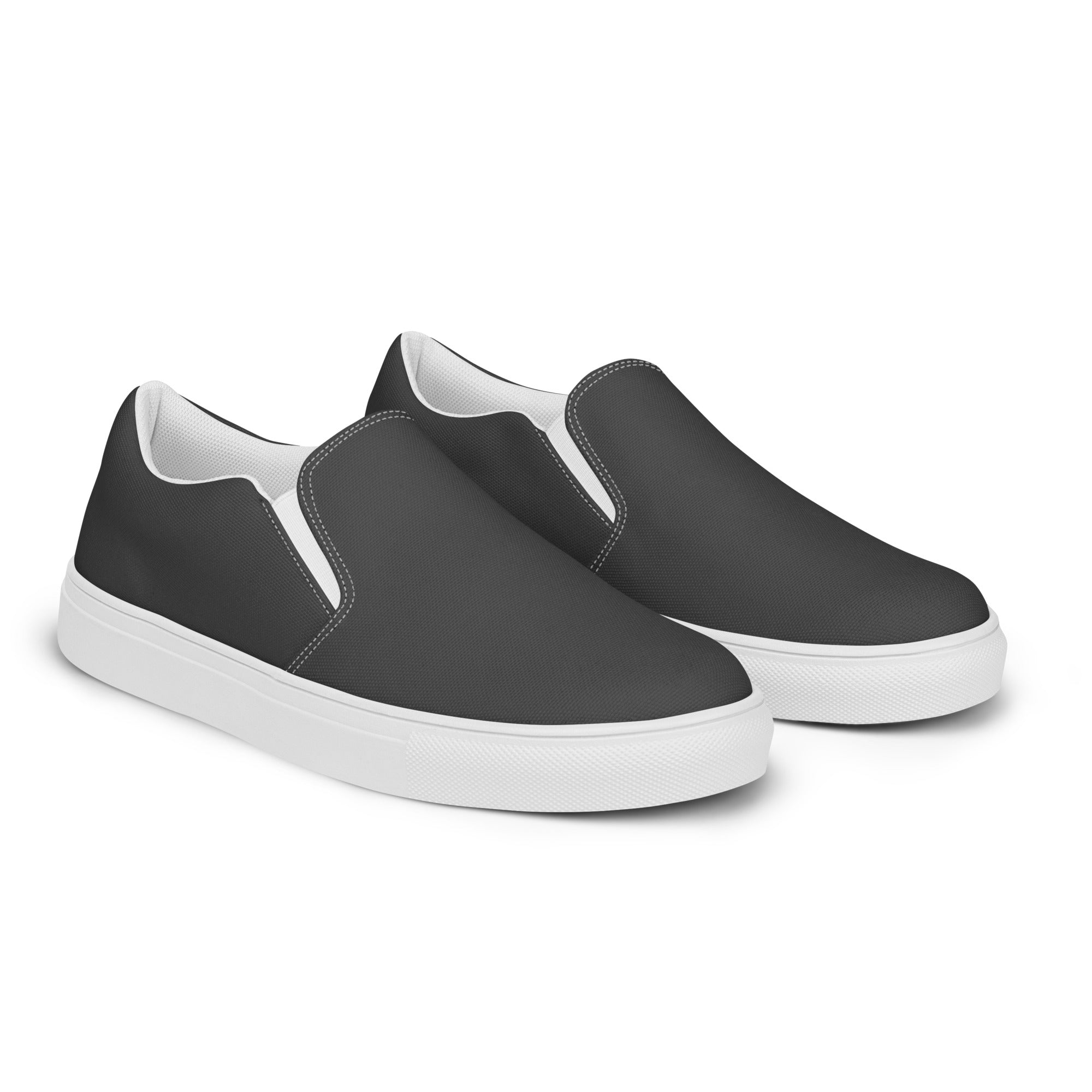 Geometric outlets Eclipse Women’s slip-on canvas shoes